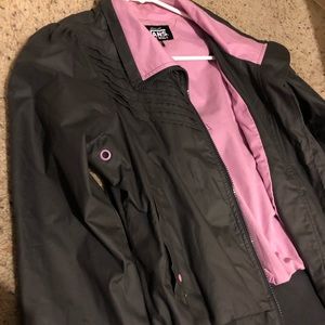 Vans Grey Wind Breaker Jacket